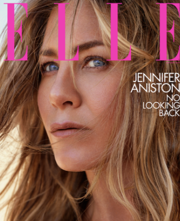 Jennifer Aniston Elle Magazine