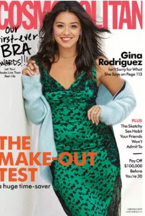 Gina Rodriguez cosmo