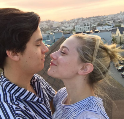 Cole Sprouse and Lili Reinhart split