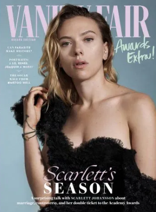 Scarlett Johansson vanity fair