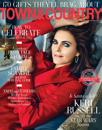 keri russell town and country