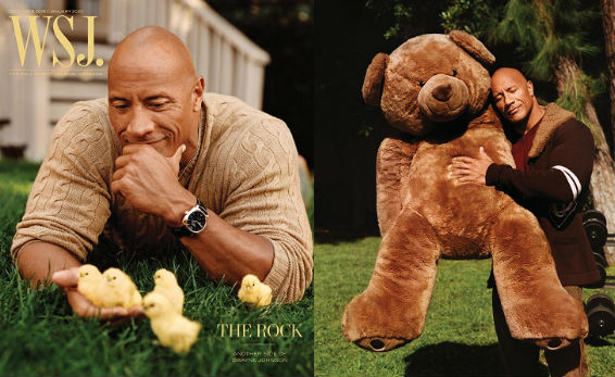 the rock wsj mag 
