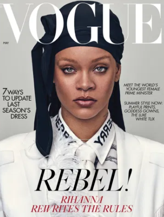 Rihanna British Vogue