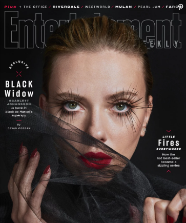 Scarlett Johansson black widow