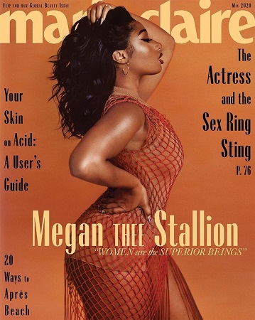 Megan Thee Stallion for Marie Claire