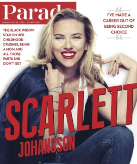 Scarlett Johansson parade