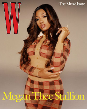 megan thee stallion w cover