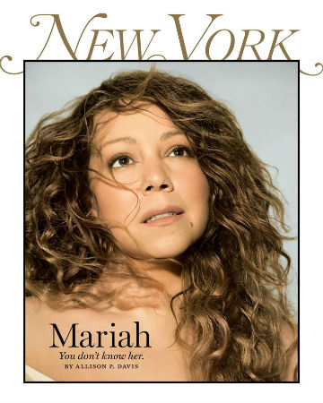 mariah carey new york magazine