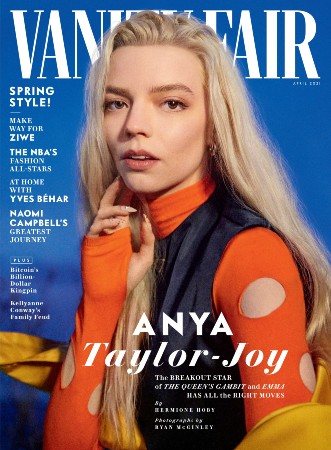 Anya Taylor-Joy vanity fair