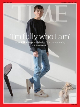 elliot page time cover