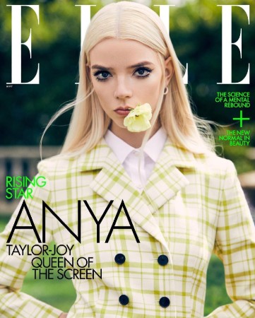 Anya Taylor-Joy on the May cover of Elle