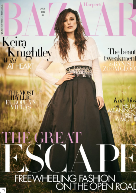 Keira-Knightley-harpers bazaar uk cover