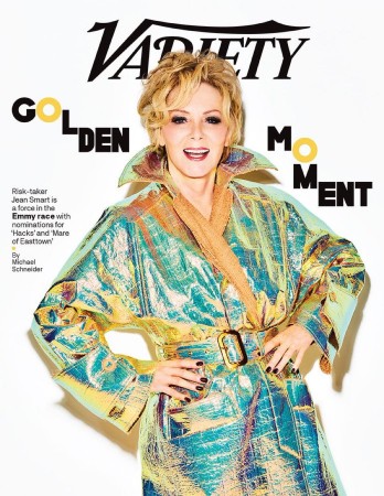 jean smart on the cover of variety
