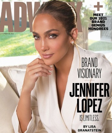 jennifer lopez on the adweek cover