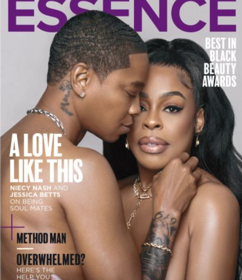 Niecy Nash and Jessica Betts essence cover