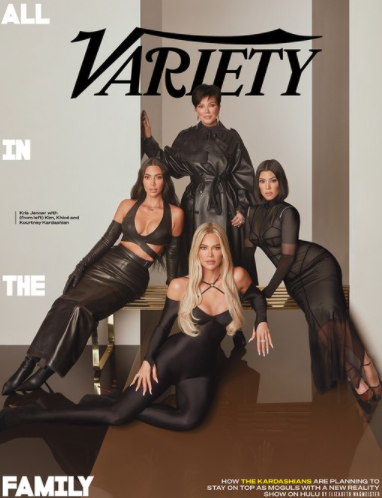 kardashians variety cover