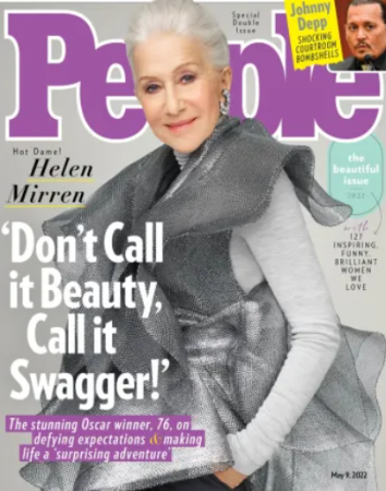 Helen Mirren People Beautiful Issue