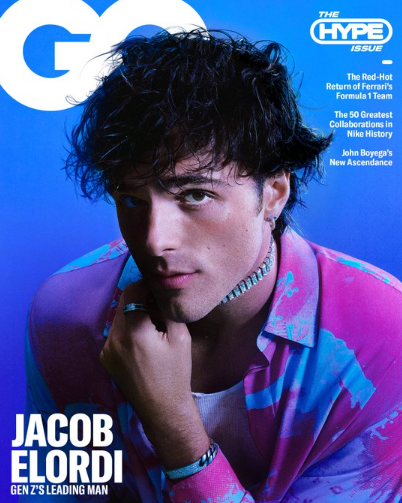 Jacob Elordi GQ cover