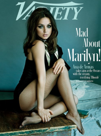 Ana de Armas on the cover of Variety