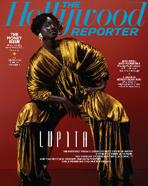 Lupita Nyong’o on the cover of THR
