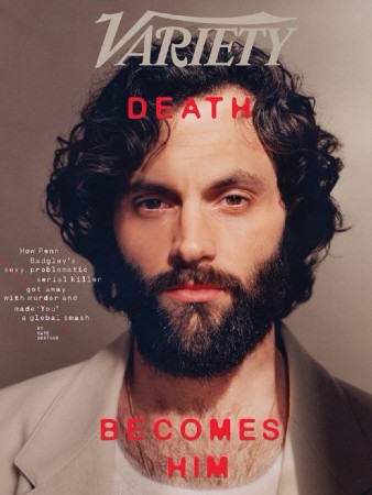penn badgley on the cover of Variety